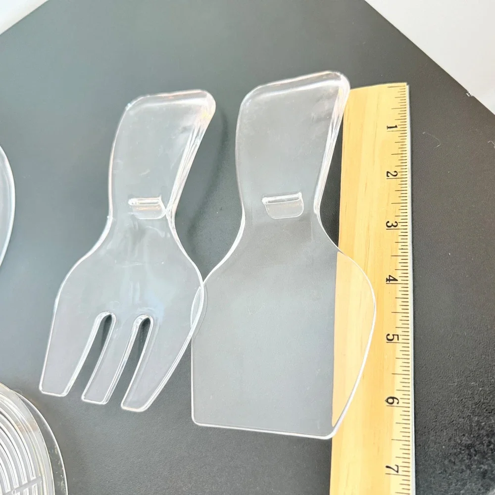 N/A clear acrylic